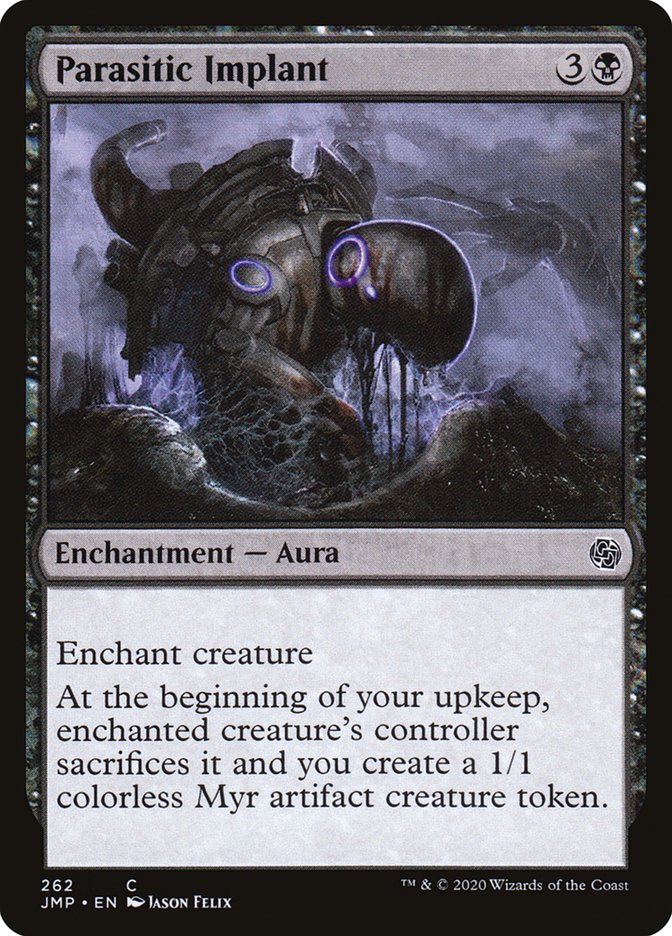 Parasitic Implant - Jumpstart (JMP)