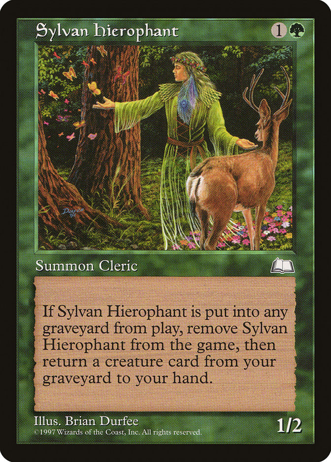 Sylvan Hierophant - Weatherlight (WTH)