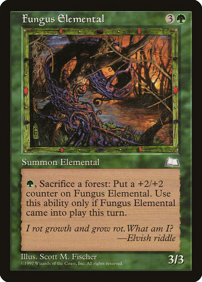 Fungus Elemental - Weatherlight (WTH)