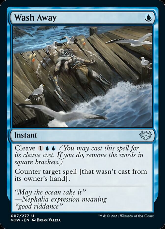 Wash Away - Innistrad: Crimson Vow (VOW)