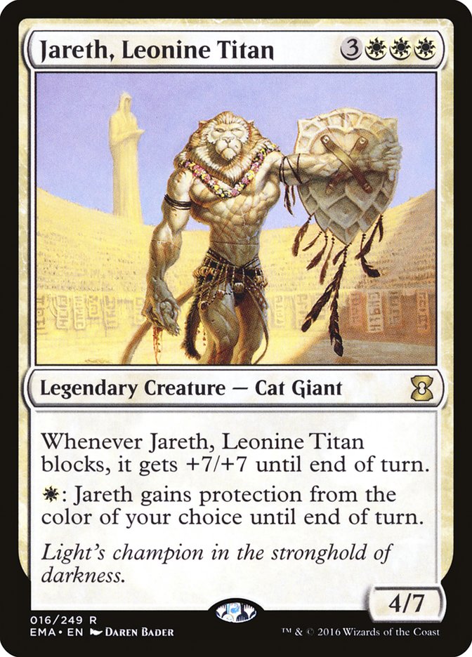 Jareth, Leonine Titan - Eternal Masters (EMA)