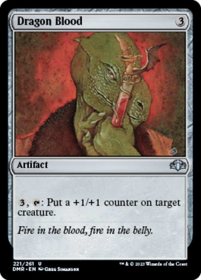 Dragon Blood - Dominaria Remastered (DMR)