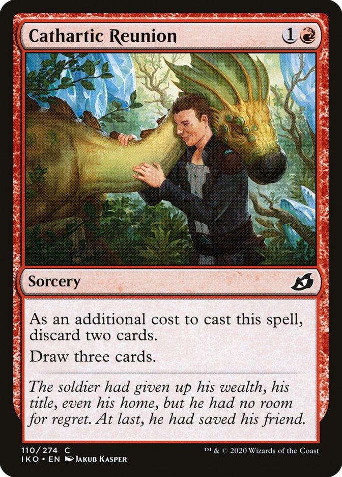 Cathartic Reunion - Ikoria: Lair of Behemoths (IKO)