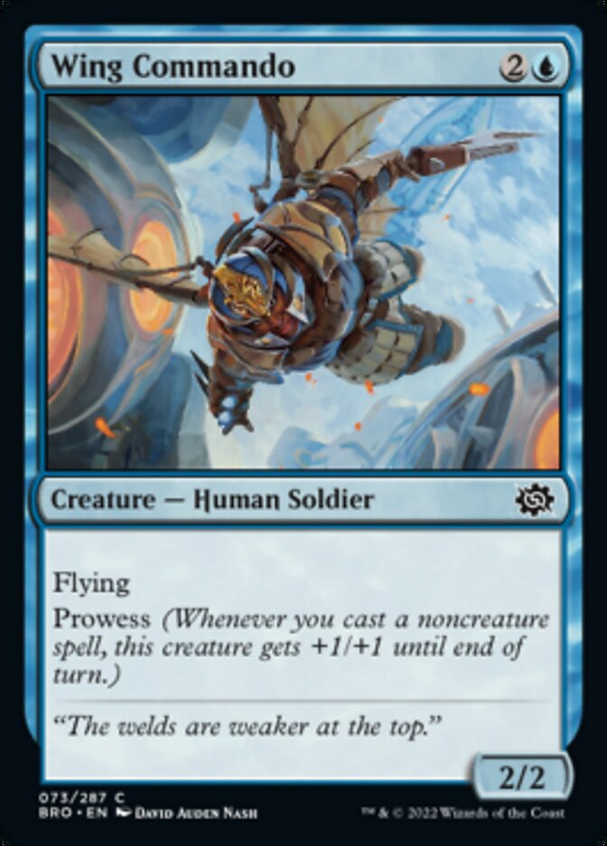 Wing Commando - The Brothers' War (BRO)