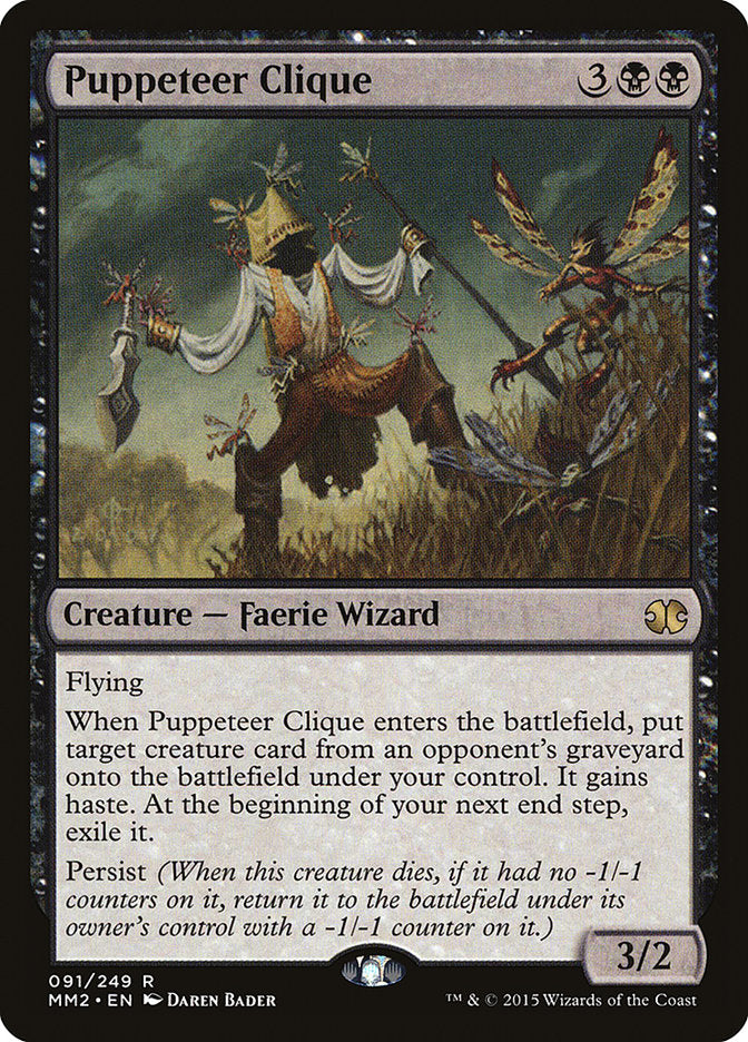 Puppeteer Clique - Modern Masters 2015 (MM2)