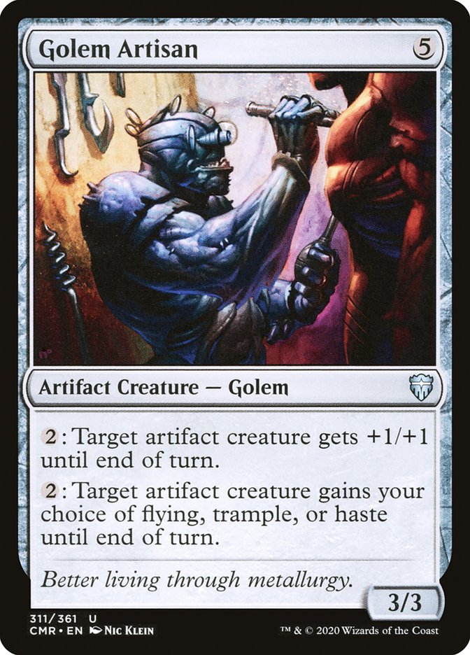 Golem Artisan - Commander Legends (CMR)