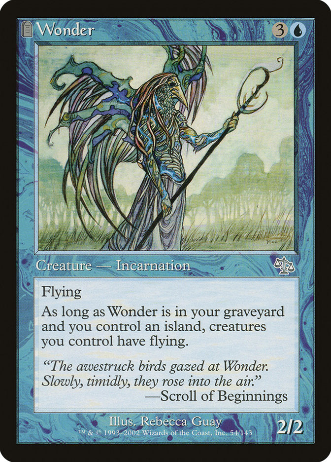 Wonder - Judgment (JUD)