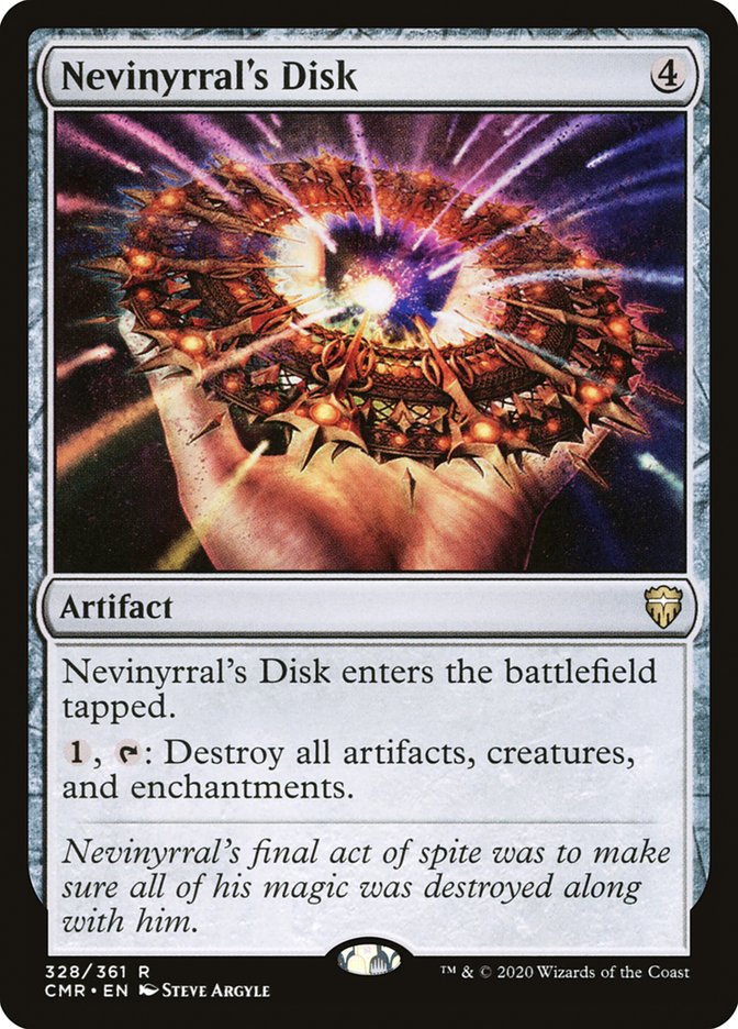 Nevinyrral's Disk - Commander Legends (CMR)