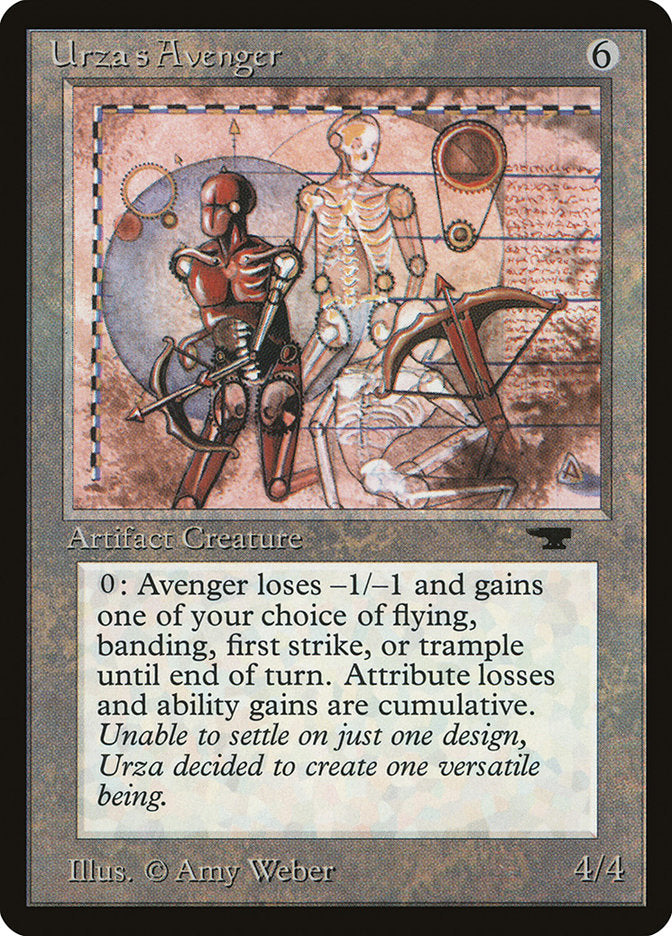 Urza's Avenger - Antiquities (ATQ)