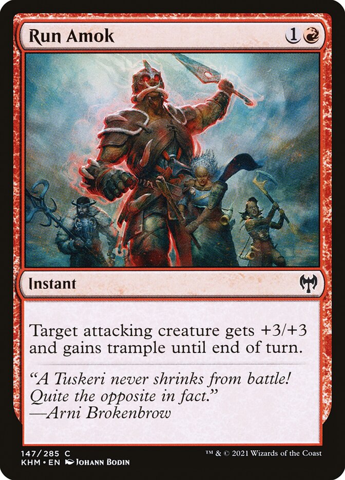Run Amok - Kaldheim (KHM)