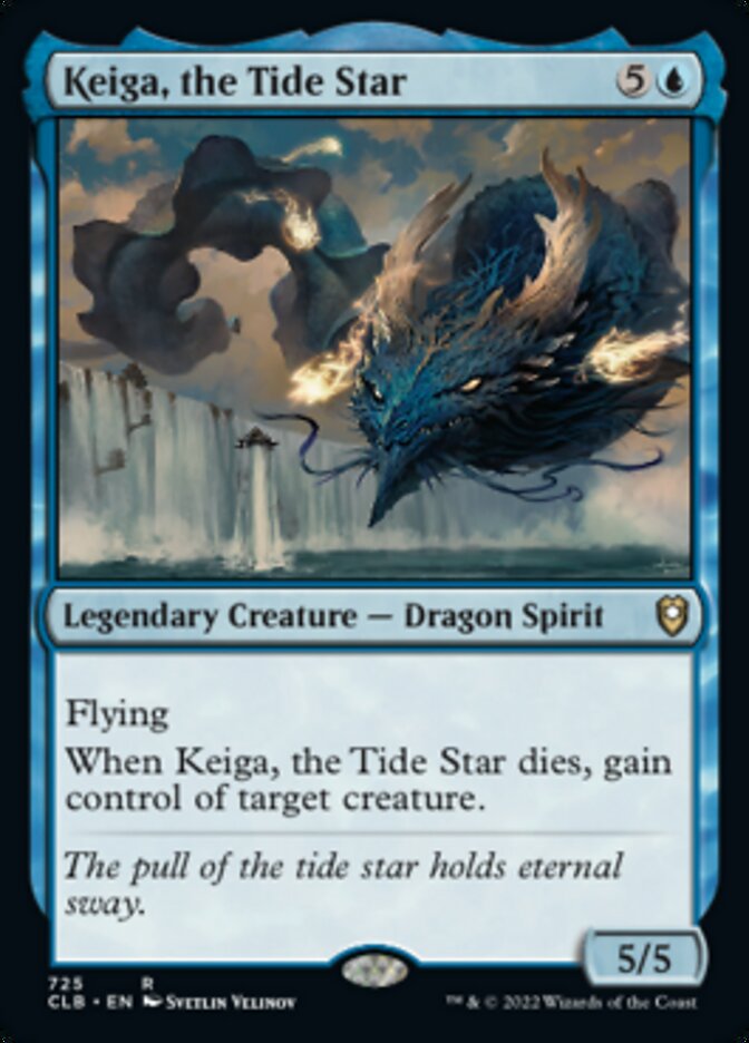 Keiga, the Tide Star - Commander Legends: Battle for Baldur's Gate (CLB)
