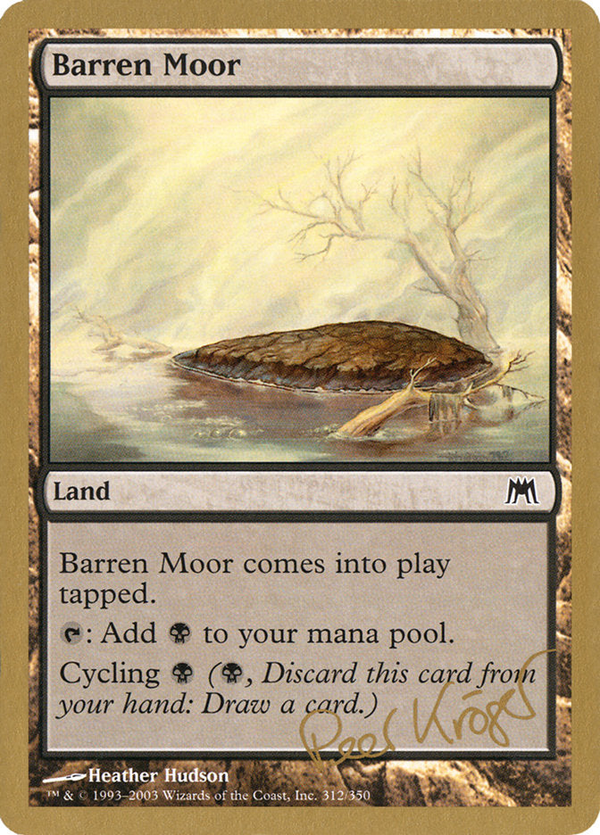 Barren Moor - World Championship Decks 2003 (WC03)