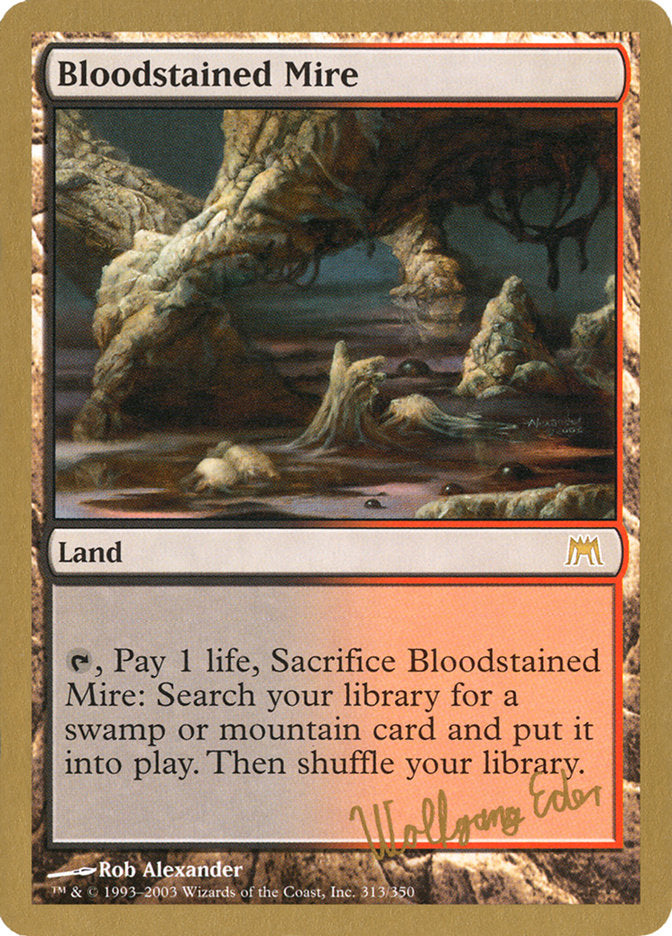 Bloodstained Mire - World Championship Decks 2003 (WC03)