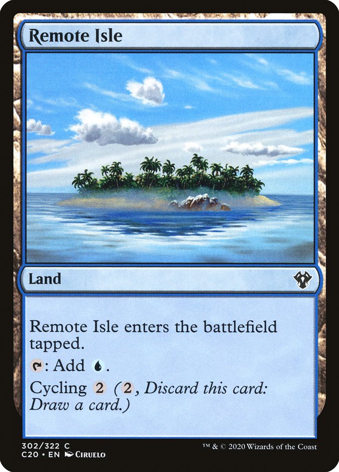 Remote Isle - Commander 2020 (C20)