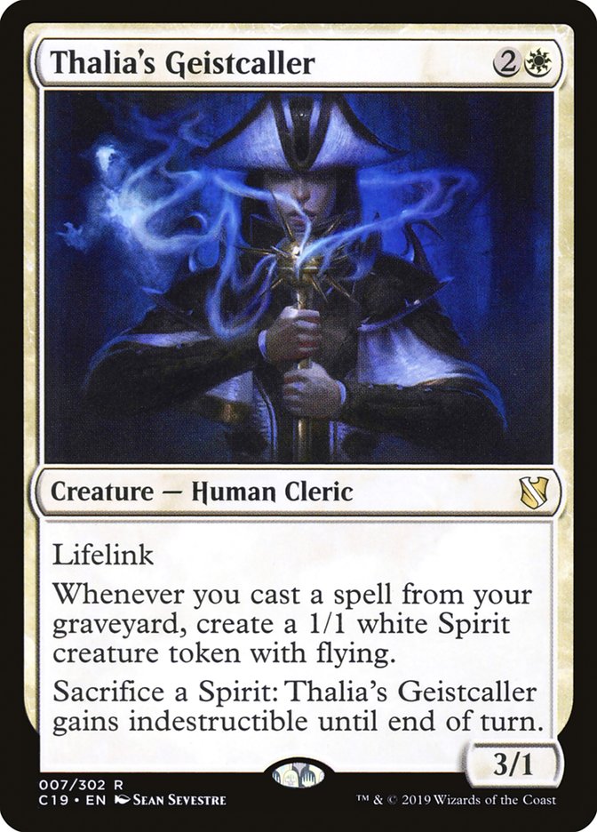 Thalia's Geistcaller - Commander 2019 (C19)