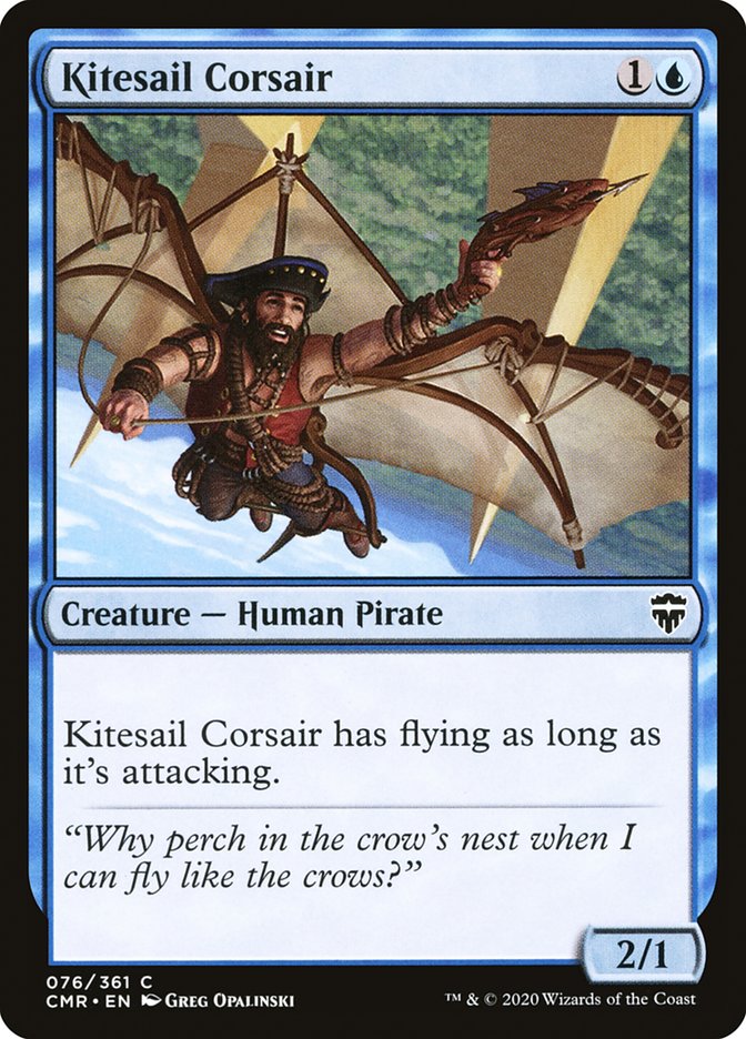 Kitesail Corsair - Commander Legends (CMR)