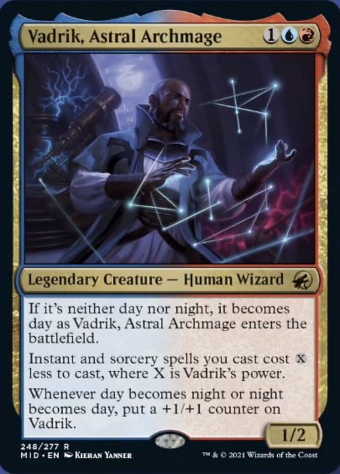 Vadrik, Astral Archmage - Innistrad: Midnight Hunt (MID)