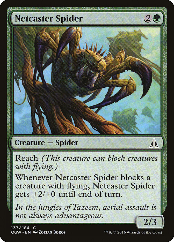 Netcaster Spider - Oath of the Gatewatch (OGW)