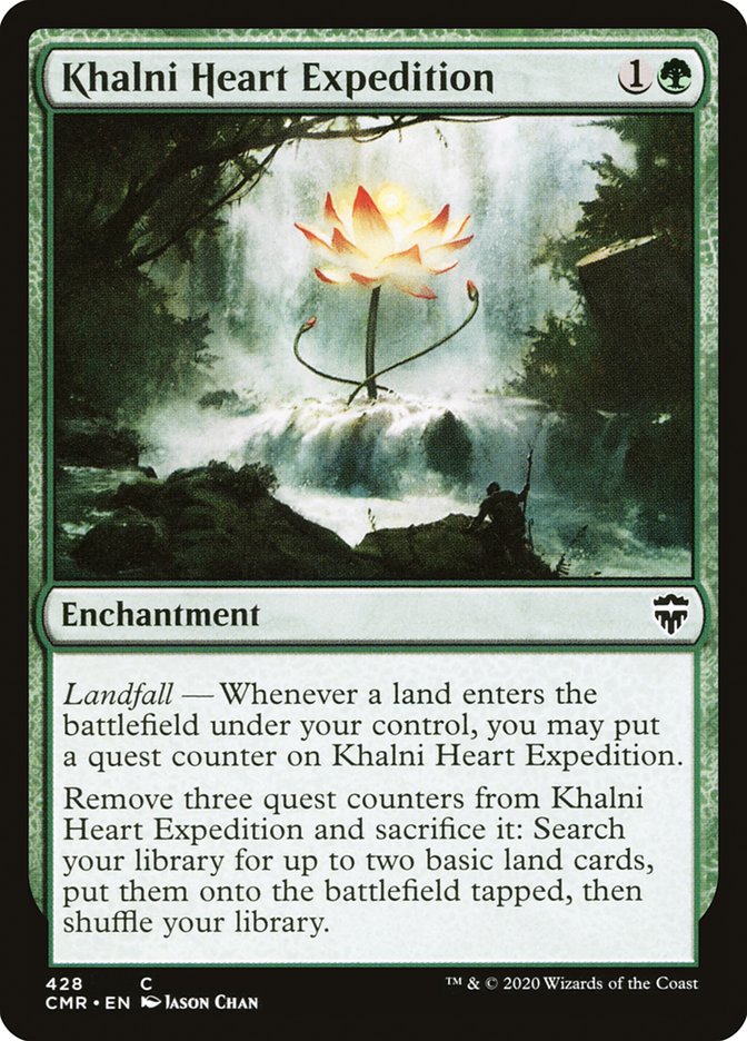 Khalni Heart Expedition - Commander Legends (CMR)