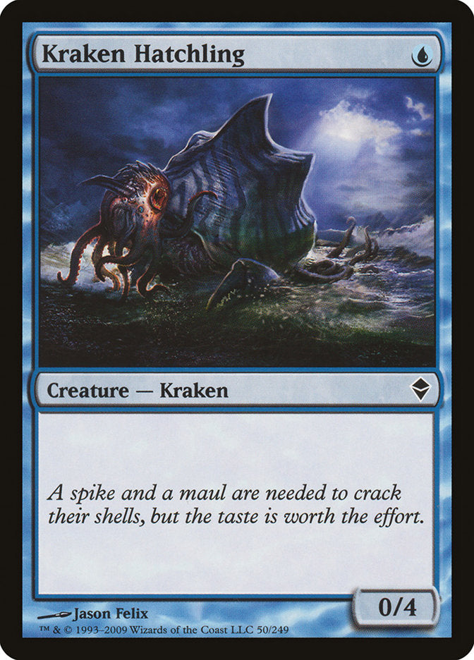 Kraken Hatchling - Zendikar (ZEN)