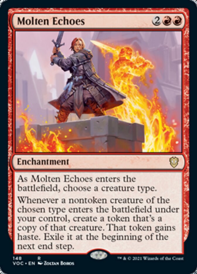 Molten Echoes - Crimson Vow Commander (VOC)