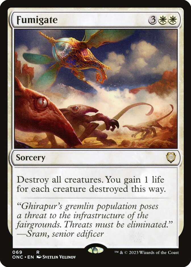 Fumigate - Phyrexia: All Will Be One Commander (ONC)
