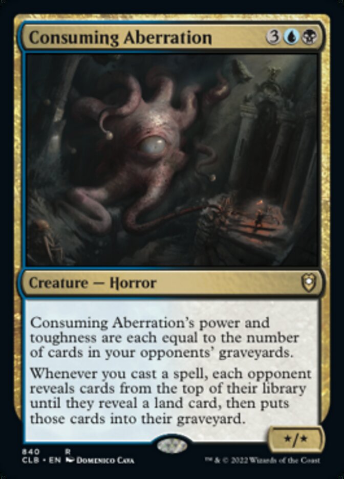Consuming Aberration - Commander Legends: Battle for Baldur's Gate (CLB)