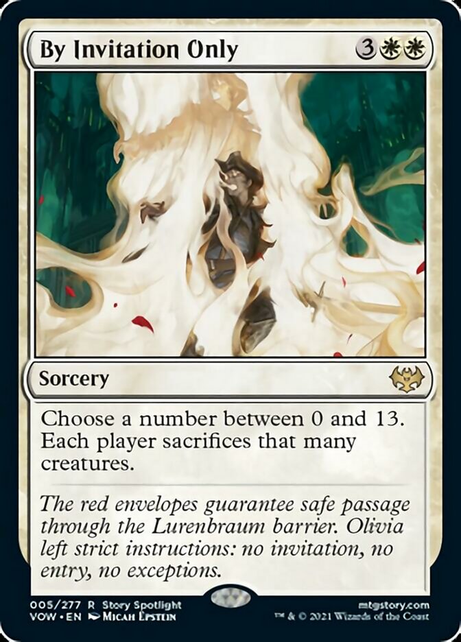 By Invitation Only - Innistrad: Crimson Vow (VOW)