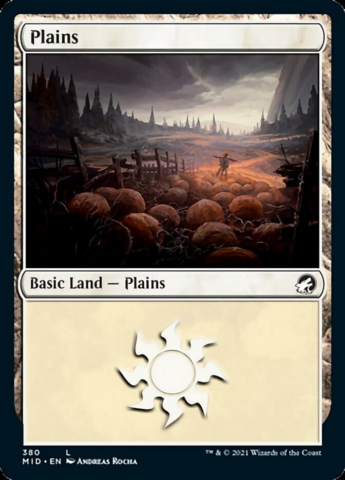 Plains - Innistrad: Midnight Hunt (MID)
