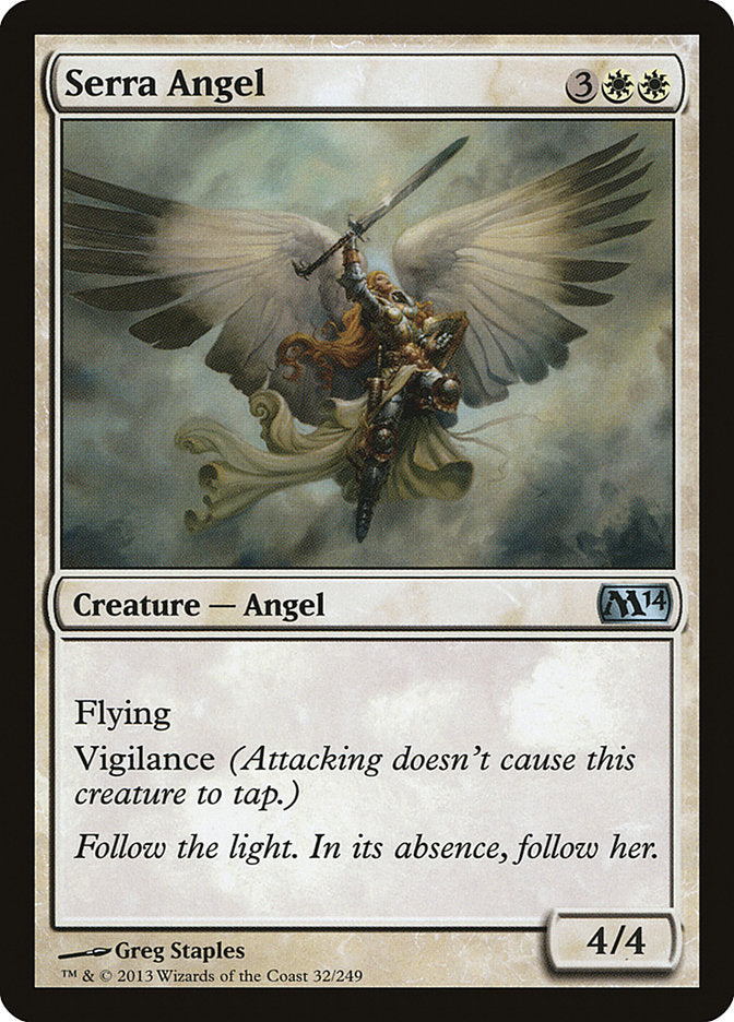 Serra Angel - Magic 2014 (M14)