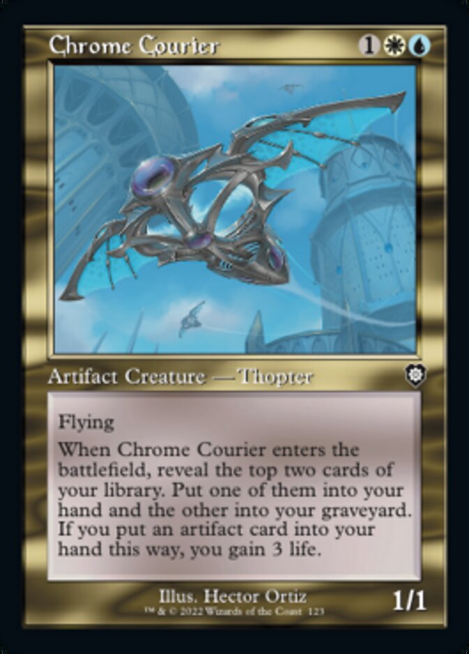 Chrome Courier - The Brothers' War Commander (BRC)