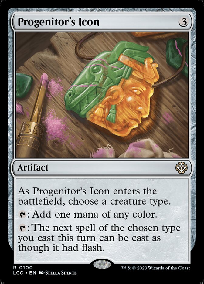Progenitor's Icon - Lost Caverns of Ixalan Commander (LCC)