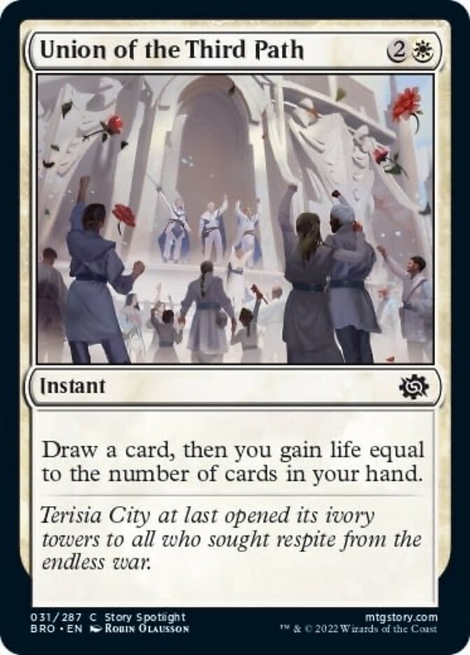 Union of the Third Path - The Brothers' War (BRO)