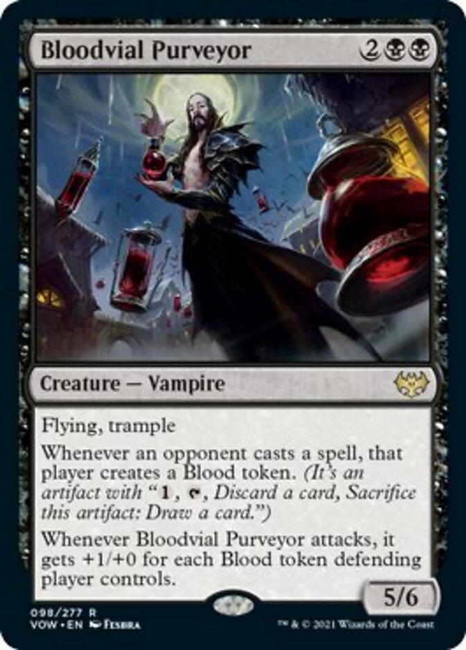 Bloodvial Purveyor - Innistrad: Crimson Vow (VOW)
