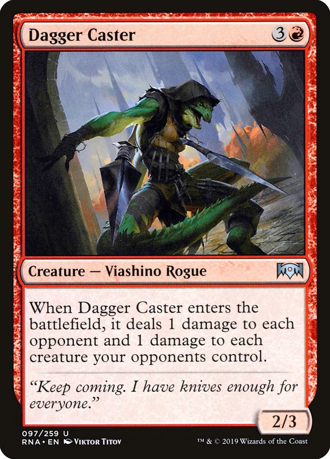 Dagger Caster - Ravnica Allegiance (RNA)