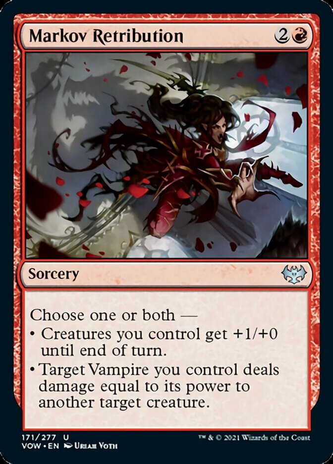 Markov Retribution - Innistrad: Crimson Vow (VOW)