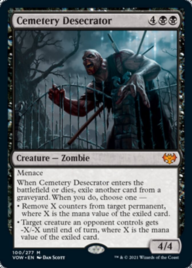 Cemetery Desecrator - Innistrad: Crimson Vow (VOW)