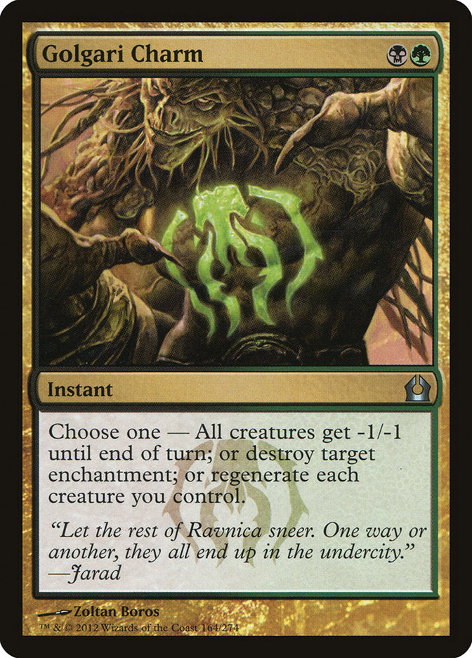 Golgari Charm - Return to Ravnica (RTR)