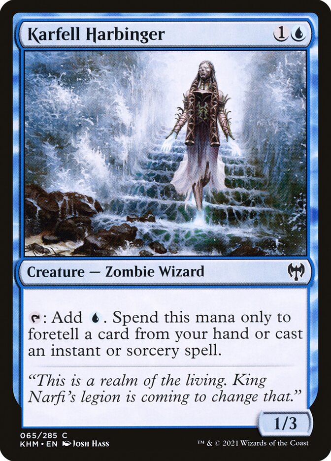 Karfell Harbinger - Kaldheim (KHM)