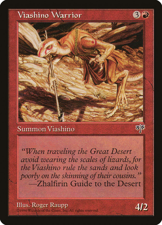 Viashino Warrior - Mirage (MIR)