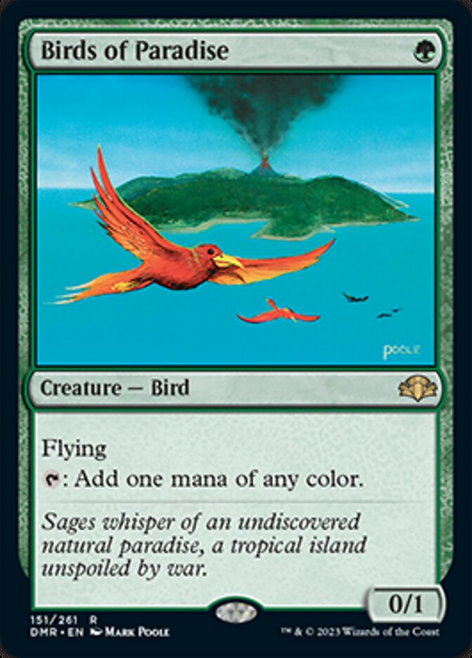 Birds of Paradise - Dominaria Remastered (DMR)