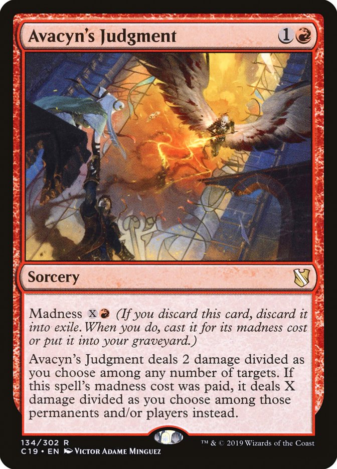 Avacyn's Judgment - Commander 2019 (C19)