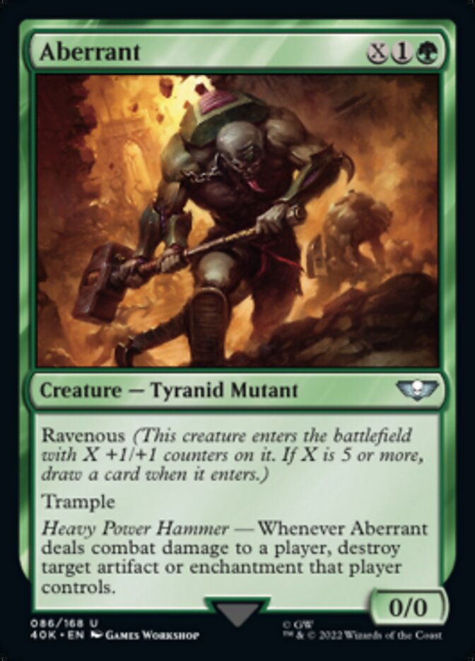 Aberrant - Warhammer 40,000 Commander (40K)