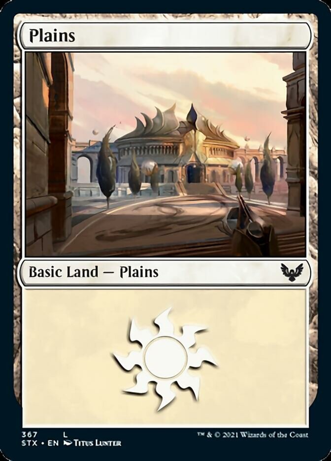 Plains - Strixhaven: School of Mages (STX)