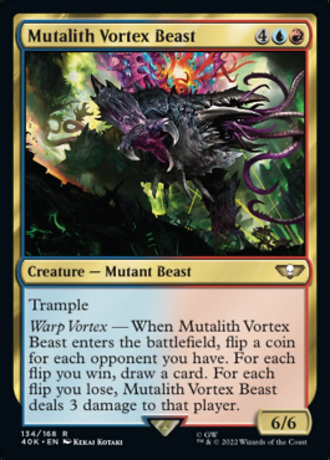 Mutalith Vortex Beast - Warhammer 40,000 Commander (40K)