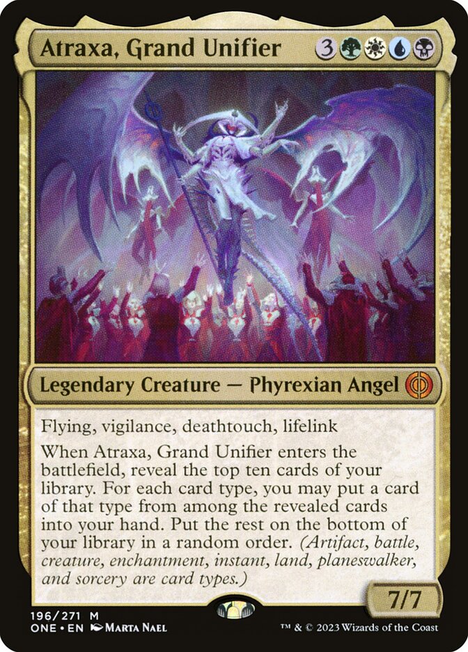 Atraxa, Grand Unifier - Phyrexia: All Will Be One (ONE)