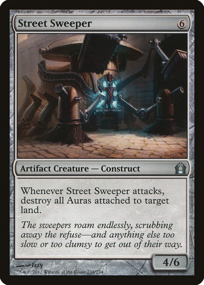 Street Sweeper - Return to Ravnica (RTR)