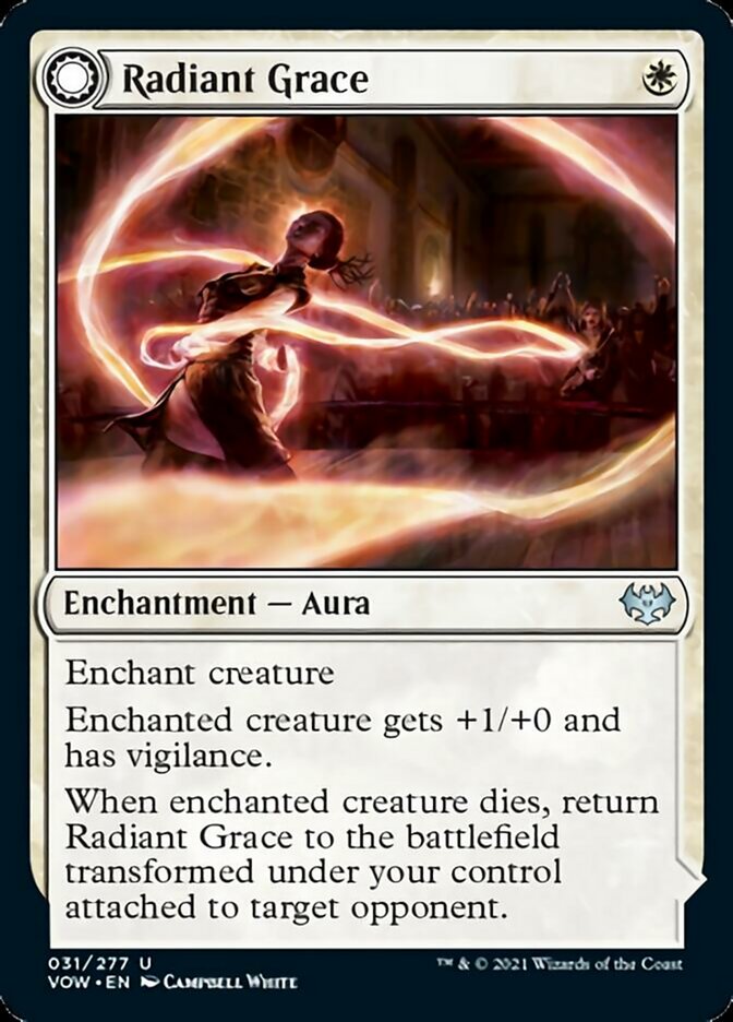 Radiant Grace // Radiant Restraints - Innistrad: Crimson Vow (VOW)