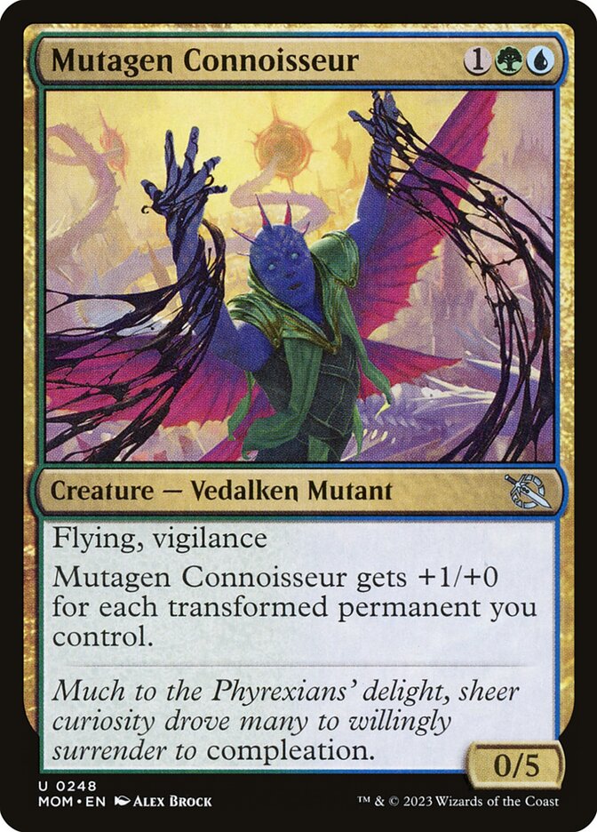Mutagen Connoisseur - March of the Machine (MOM)