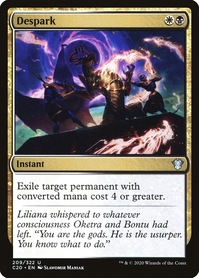 Despark - Commander 2020 (C20)